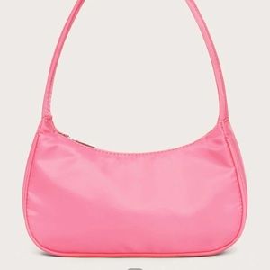 Pink shoulder bag